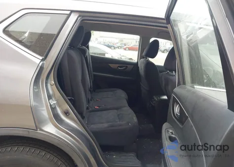 2016 Nissan Rogue S from USA, damaged, VIN JN8AT2MV6GW140563